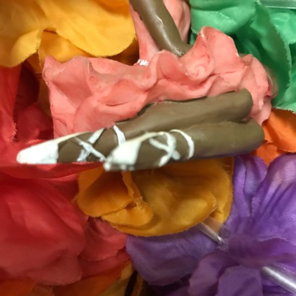 Ballerina Black/Afro-American Miniature Statue - Picture 4 of 16